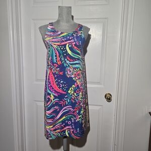 LILLY PULITZER Jackie Silk Dress